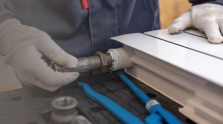 Professional water heater repair services in Swoope, VA